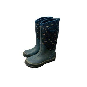 Lone Cone Shark Muck Boot Kids Size 10